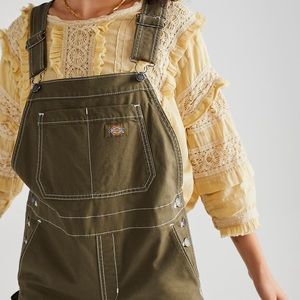 Free people Dickies Carpenter Bib Overalls